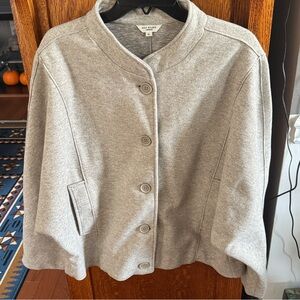 Max Studio Women's Button Front Swing Jacket